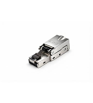 Connecteur RJ45 CAT7 S/FTP - pour câble rigide - sans outil