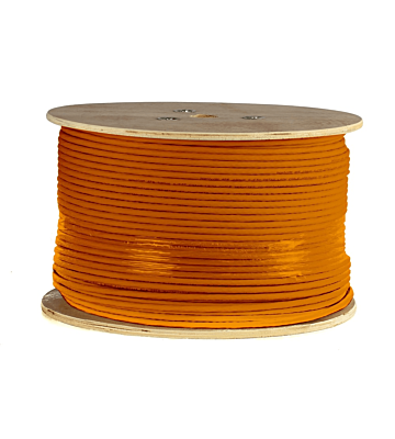 DANICOM CAT7 100% cuivre S/FTP 500m câble sur bobine rigide -  LSZH (Cca)