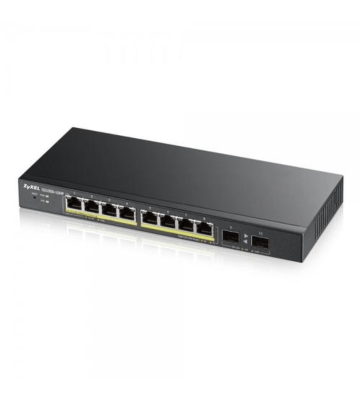 ZYXEL 8 PORT GS1900 Smart Géré PoE + Interrupteur