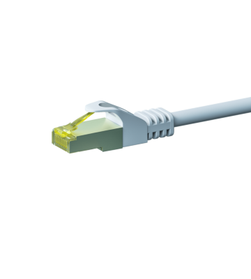 Câble CAT7 SFTP / PIMF Blanc - 5m