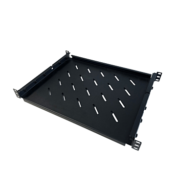 Étagère réglable pour baie de serveurs de 710mm à 950 mm de profondeur - 1U