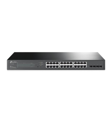 TP Link 28-Ports JetStream 2428P switch géré intelligemment PoE