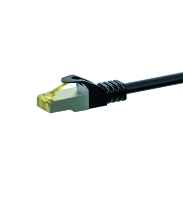 Câble CAT7 SFTP / PIMF Noir - 5m