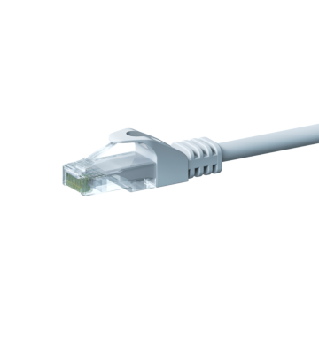 Câble Cat5e UTP 100% cuivre blanc - 50m