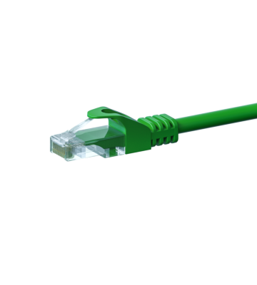 Câble Cat5e UTP 100% cuivre vert - 50m