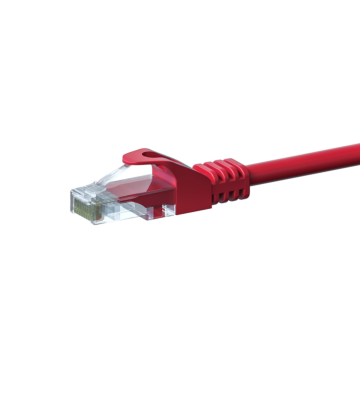 Câble Cat5e UTP 100% cuivre rouge - 50m