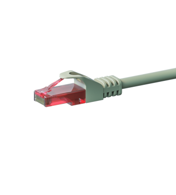 Câble CAT6 UTP 100% cuivre gris - 50m