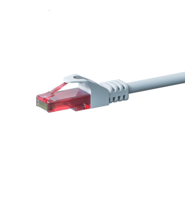 Câble CAT6 UTP 100% cuivre blanc - 50m