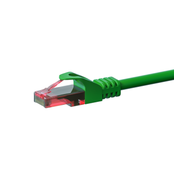 Câble CAT6 UTP 100% cuivre vert - 50m