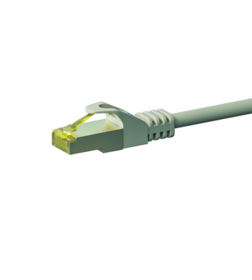 Câble CAT7 SFTP / PIMF Gris - 15m