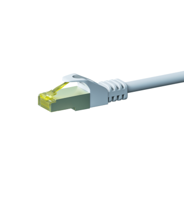 Câble CAT7 SFTP / PIMF Blanc - 15m