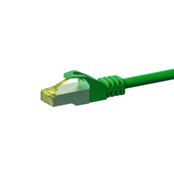 Câble CAT7 SFTP / PIMF Vert - 50m