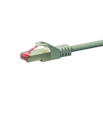 Câble CAT6 SSTP / PIMF Gris - 50m