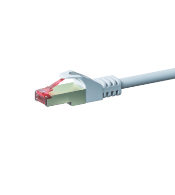 Câble CAT6 SSTP / PIMF Blanc - 15m