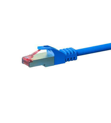 Câble CAT6 SSTP / PIMF Bleu - 50m
