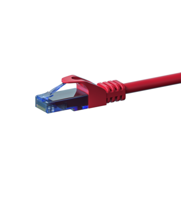 Câble CAT6A UTP 100% cuivre rouge - 15m