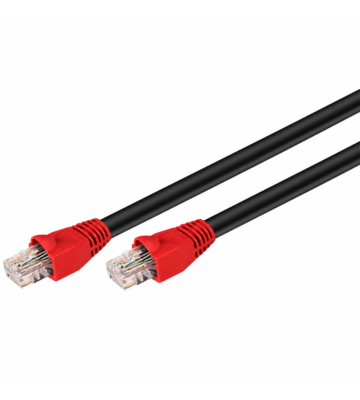 DANICOM Câble extérieur CAT6a UTP 100% cuivre - 15m