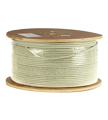 DANICOM CAT6A 100% cuivre U/UTP 500m câble sur bobine rigide -  LSZH (Cca)