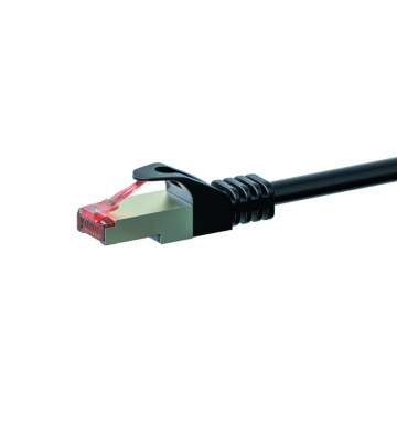 Câble CAT6 SSTP / PIMF Noir - 5m