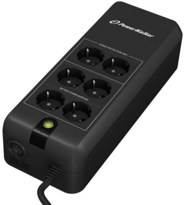 PowerWalker hors ligne 600VA UPS