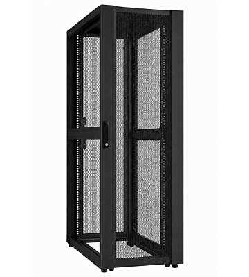 Baie de serveur datacenter 42U avec porte perforée 600x1000x2000mm (LxPxH)