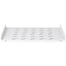 Étagère blanche pour baie murale de 600 mm de profondeur - 1U