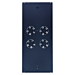 Kit de ventilation avec 4 ventilateurs et thermostat adapté aux armoires serveur autoportantes de 1200 mm de profondeur