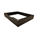 Base pour baie de brassage 19 pouces 800x1200x150mm (LXPXH)