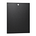 Panneau latéral 15U pour armoires serveur 10" - 450mm de profondeur avec serrure