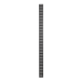 Conduit de câble vertical 42U - largeur 10cm