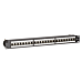 Panneau de brassage CAT6A STP - 24 ports