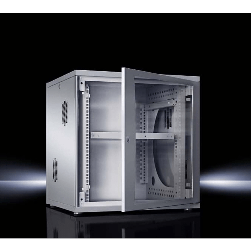 Baies murales plates de la boîte à plat de 19 pouces Rittal 9 pouces, dimensions (BXHXD) 600x492x600mm