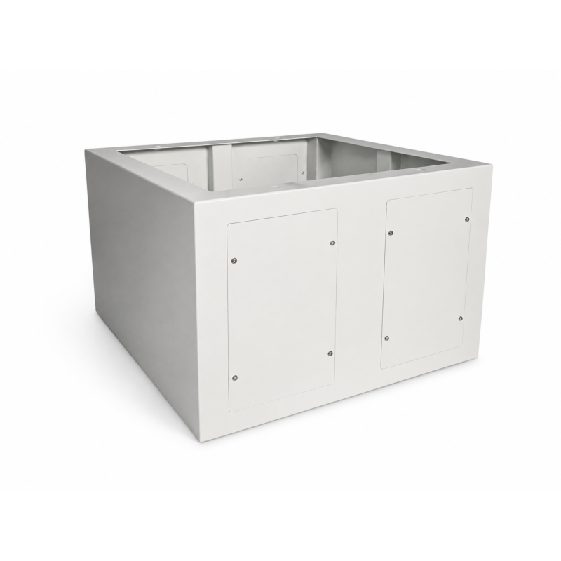 Socle pour armoires de serveur extérieures 19 pouces 600x800x400mm (LxPxH)