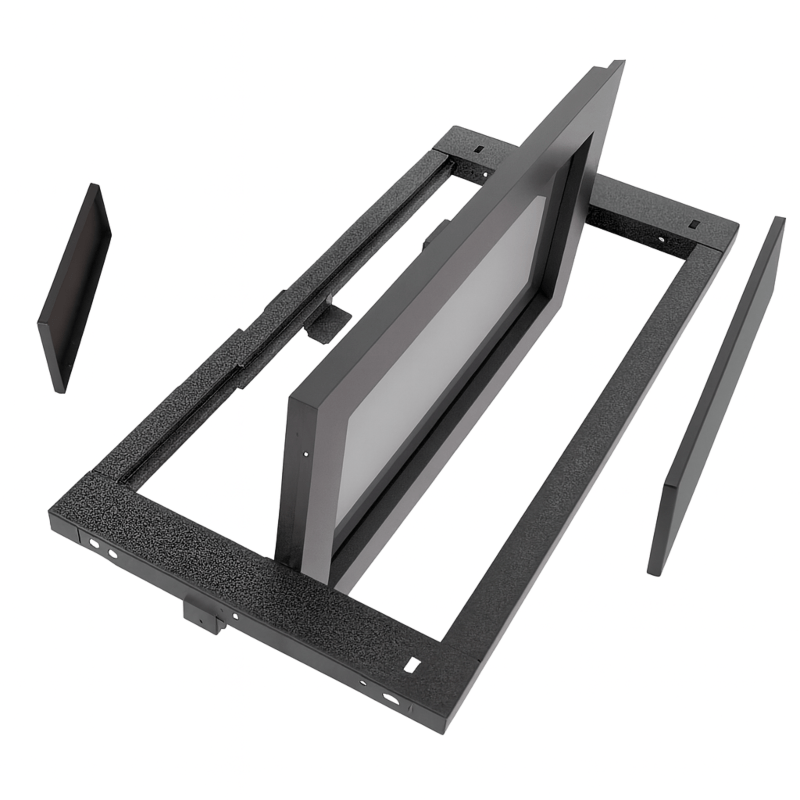 Toit rotatif pour centre de données 600 x 1200 mm