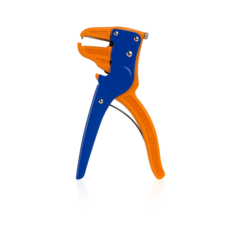 Pince à sertir pour RJ11 et RJ45, avec testeur de câble intégré