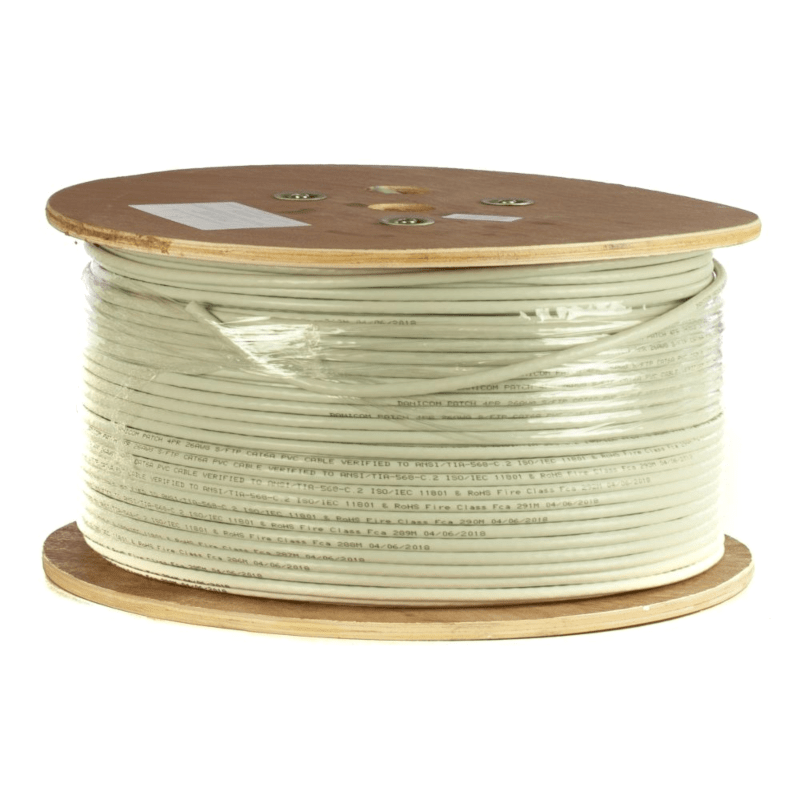 Câble sur bobine DANICOM CAT6A U/UTP 500 m flexible -  LSZH (Fca)
