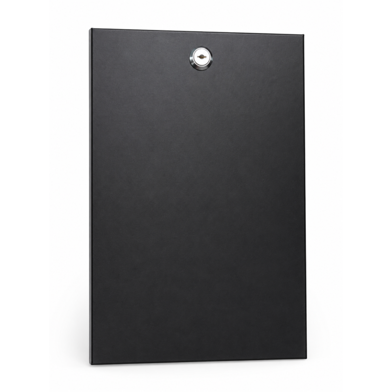 Panneau latéral 15U pour armoires serveur 10" - 310mm de profondeur avec serrure