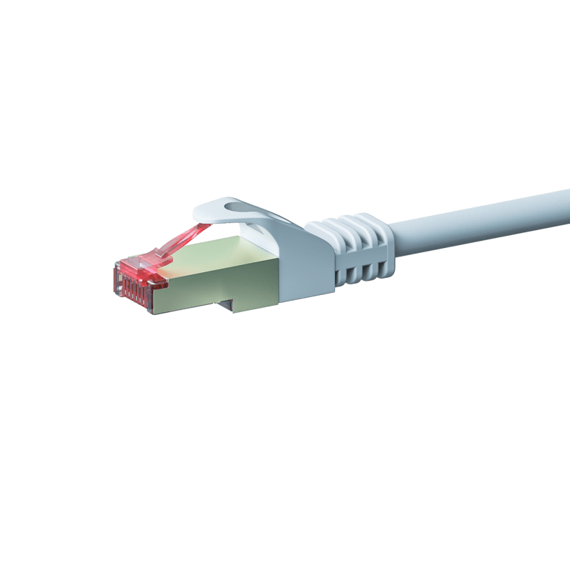 Câble CAT6 SSTP / PIMF Blanc - 5m