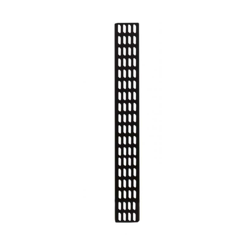 Conduit de câble vertical 18U - largeur 10cm