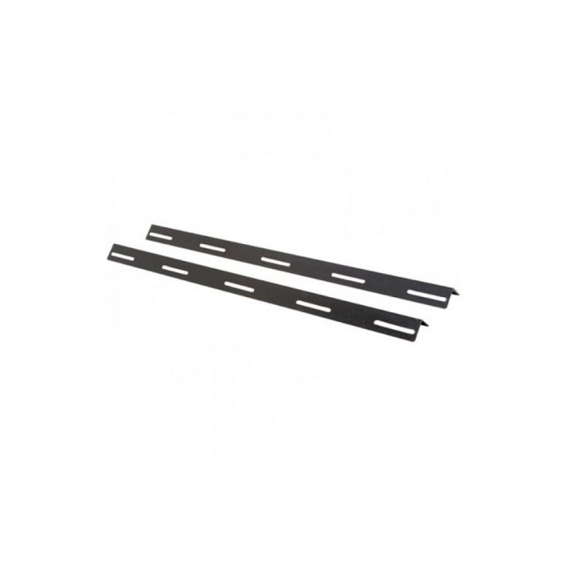 Pack de 2 L-profil adapté aux baies de serveur de 800 mm de profondeur
