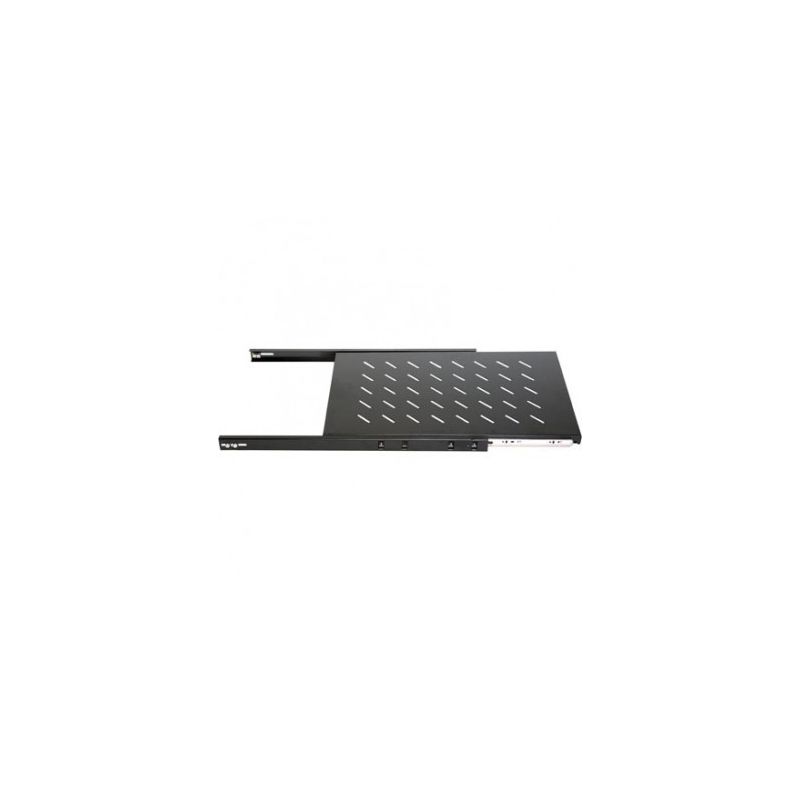 Étagère extensible pour baies de serveur de 1000 mm de profondeur - 1U