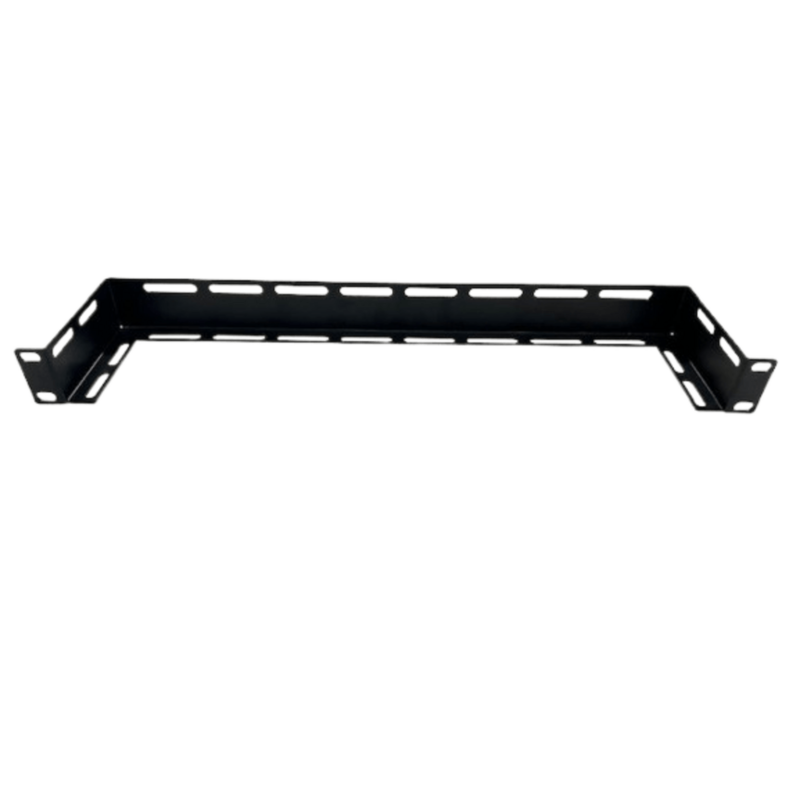 Rail de gestion des câbles 19 pouces 1U