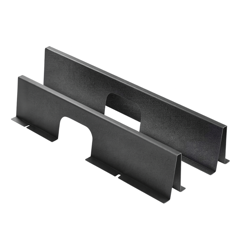 Goulotte de séparation pour câbles réseau, pour baies datacenter de 600mm de large