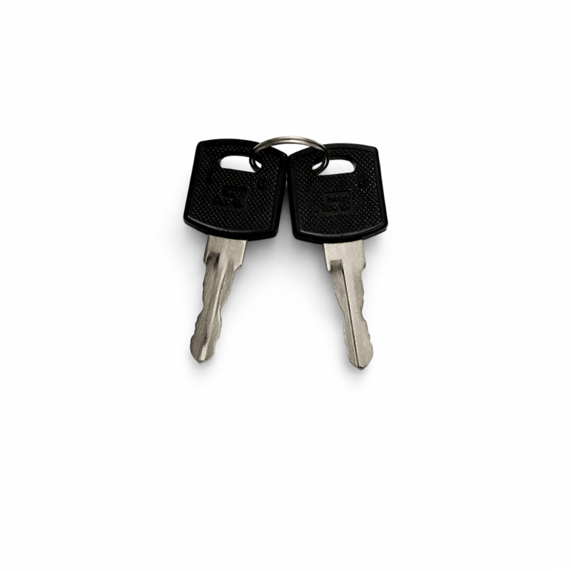 Reservesleutel geschikt voor 6-27U outdoor serverkasten