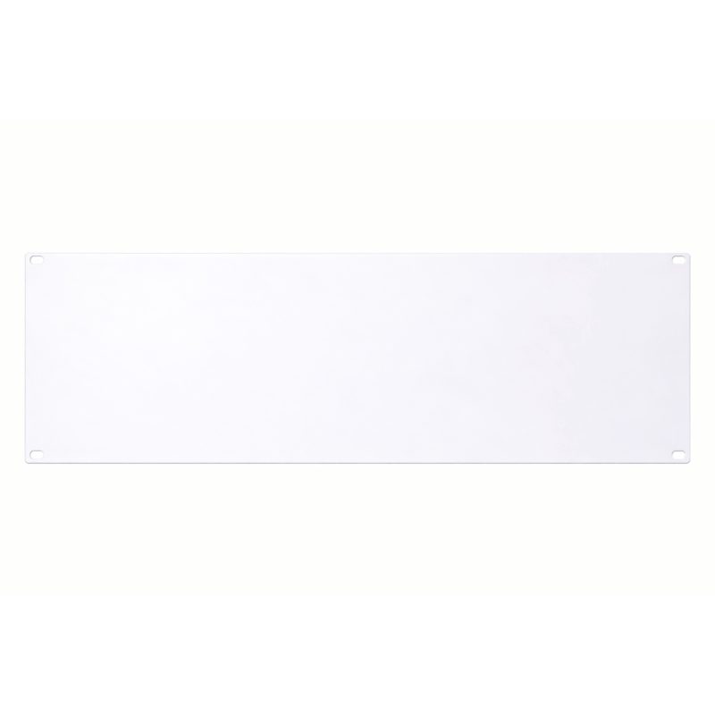 Panneau de recouvrement 19 pouces - 4U blanc