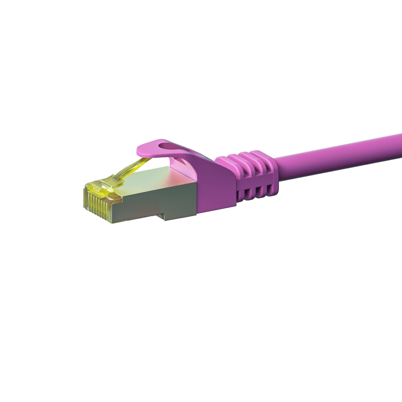Câble CAT7 SFTP / PIMF Rose - 5m