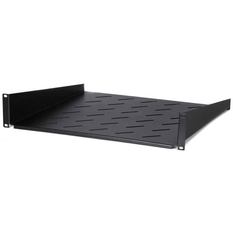 Etagère de 450mm de profondeur 2U pour baies murales de 600 mm de profondeur (max. 12 kg)