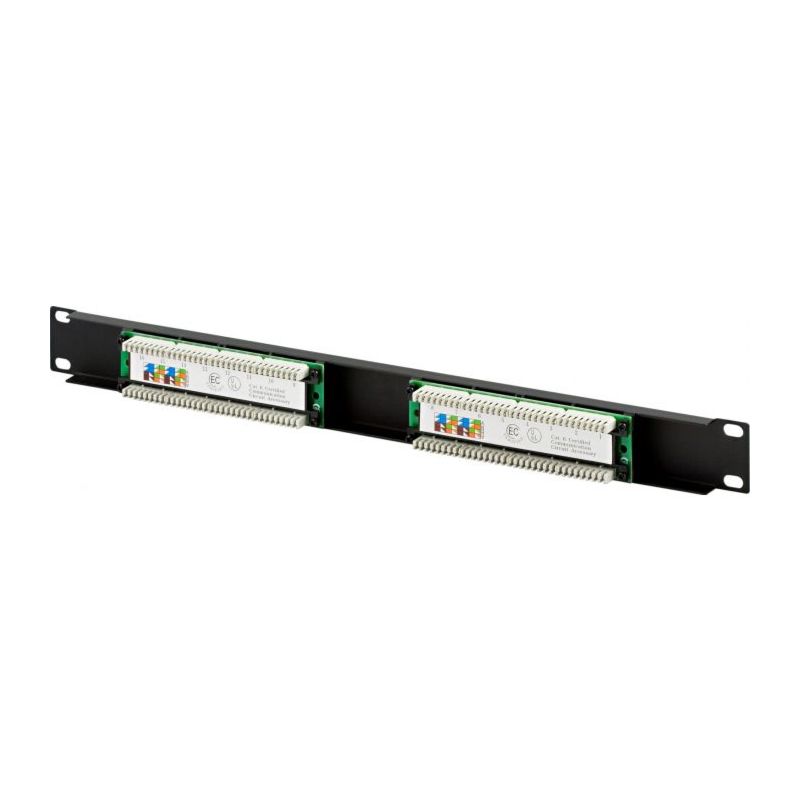 Panneau de brassage CAT5e UTP - 16 ports