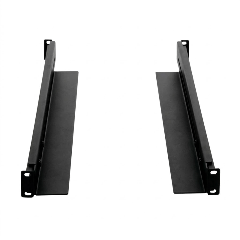 Jeu de profils en L extensibles pour baies de 800-1000 mm de profondeur