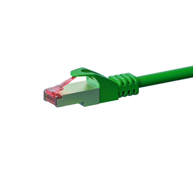 Câble CAT6 SSTP / PIMF Vert - 5m